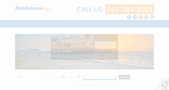 Desktop Screenshot of mobilehomeway.com